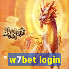 w7bet login